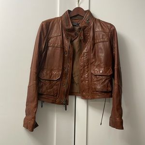 Ralph Lauren leather jacket